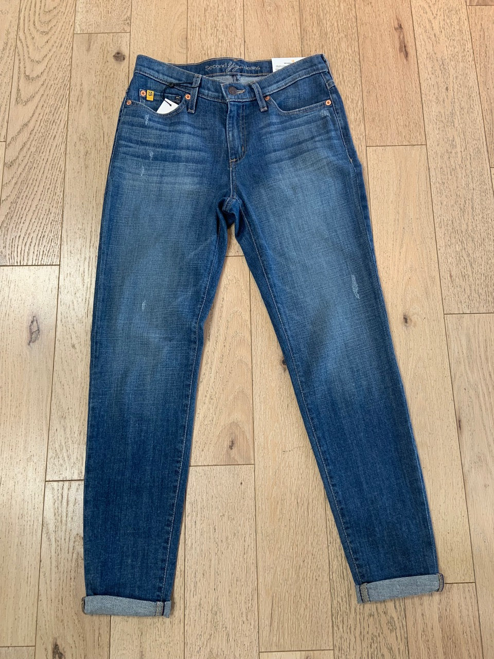 Morocco - EMILY Classic Rise Slim Jeans