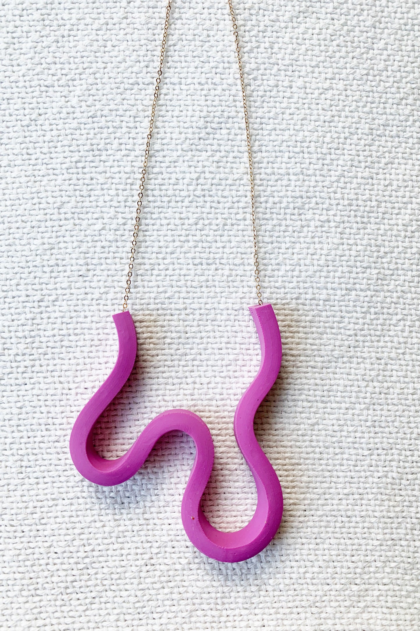 Squiggle Necklace