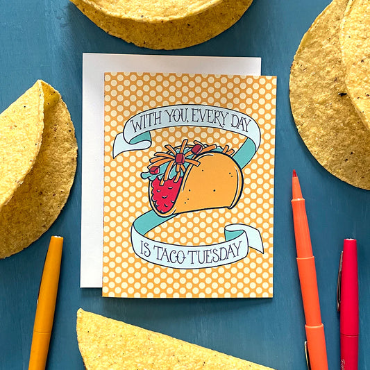 Taco Tuesday Greeting Card