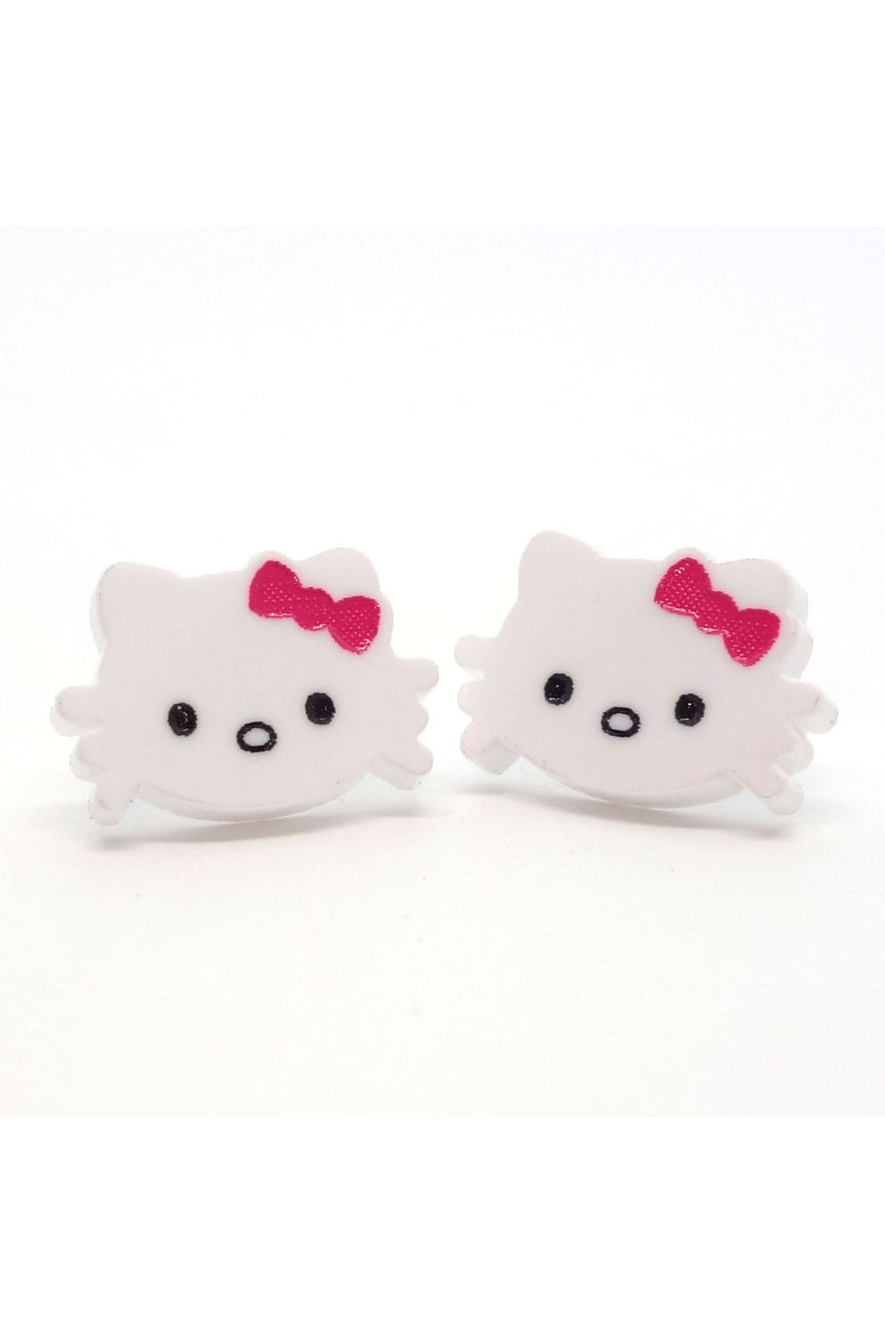 Lili0485 Hello Kitty Acrylic Earrings