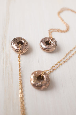 Donut Necklace