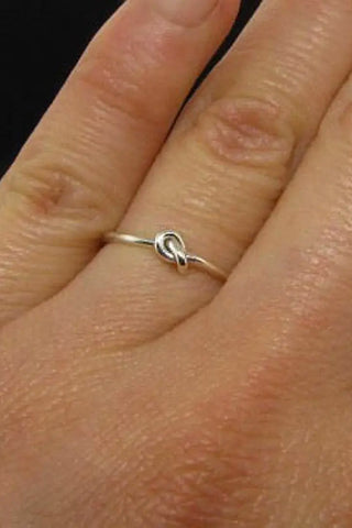 X Knot Ring