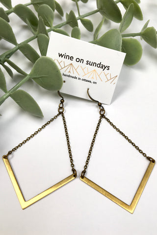 Long Hex Necklace