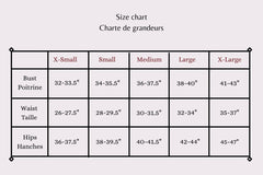 Ramonalisa Size Chart