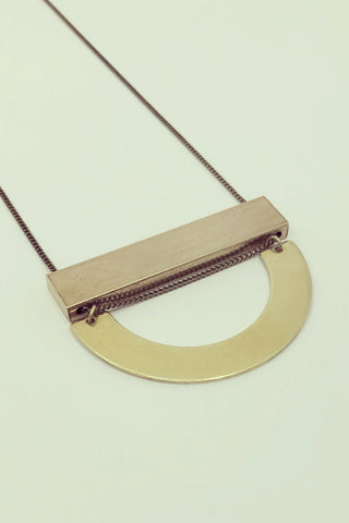Beatrice Necklace - Vertical (Long version)