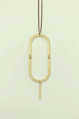 Beatrice Necklace - Vertical (Long version)