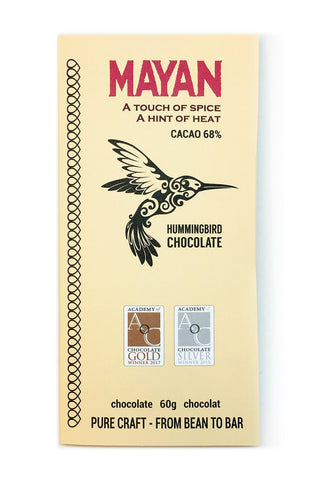 Mayan  Spice 68% Cocoa - in store pick up only