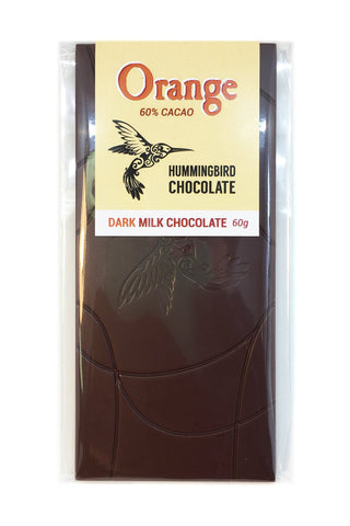Orange Milk  60% Chocolate Bar- in store pick up only