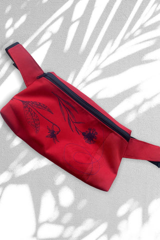Cynthia DM water resistant belt bag- Many colour options