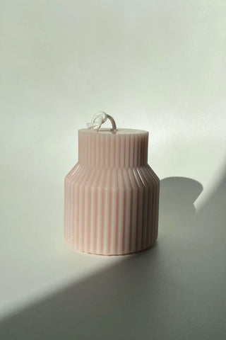 Two Tier Pillar Candle