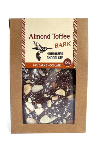 Almond Toffee Bark