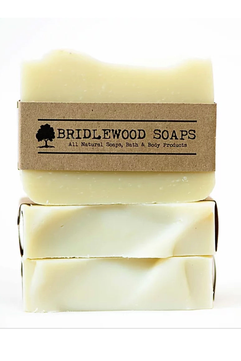 BRIDLEWOOD SOAPS Beer Soap Bar (stacked)