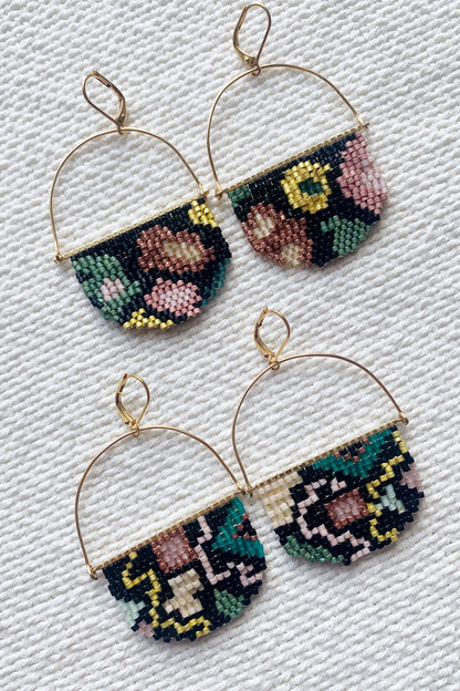 Miriam Beaded Earrings