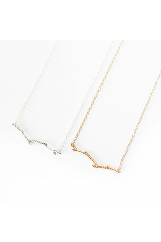 Nesting Trio Circle Necklace • Hammer Textured Sterling Silver with Rolo Chain