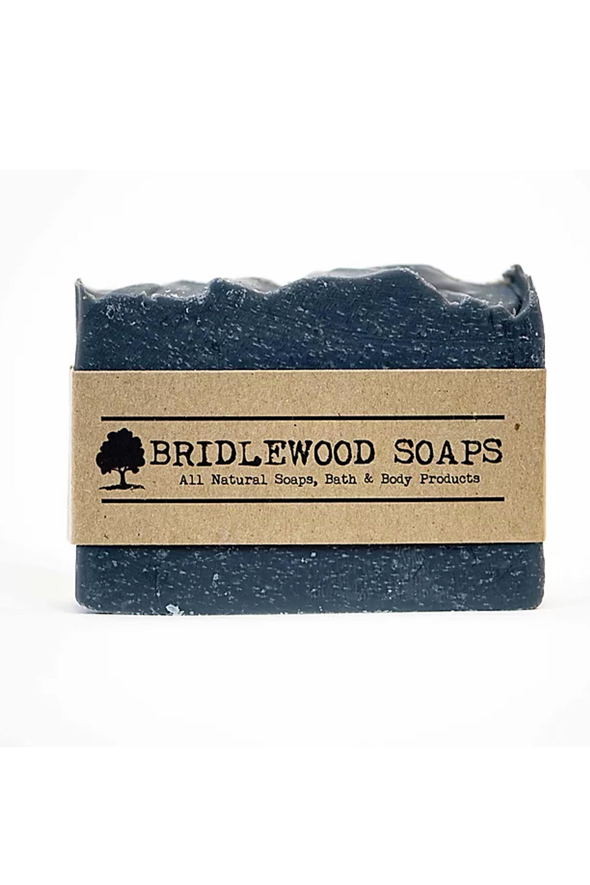 BRIDLEWOOD SOAPS Charcoal Silk and Honey Shampoo Bar