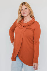 Cross Front Sweater