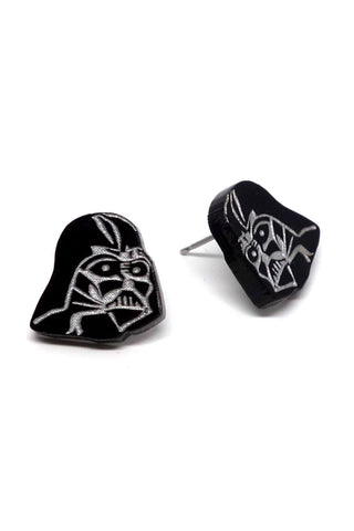 Lili0354 Star Wars Darth Vader Earrings