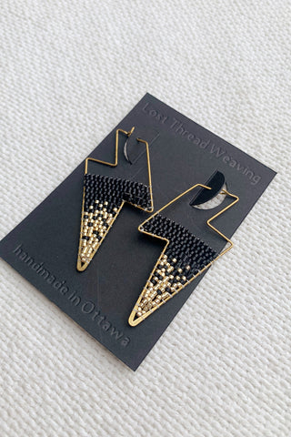 Elektra Lightning Bolt Earrings