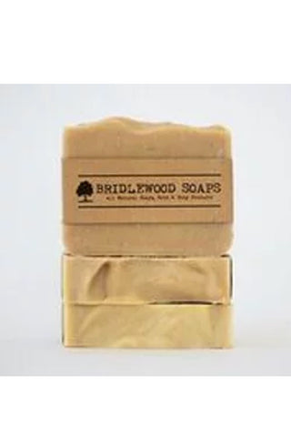 BRIDLEWOOD SOAPS Green Tea Shampoo Bar