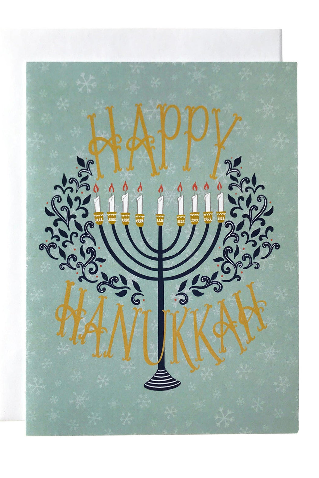Happy Hanukkah Card - 5 Pack