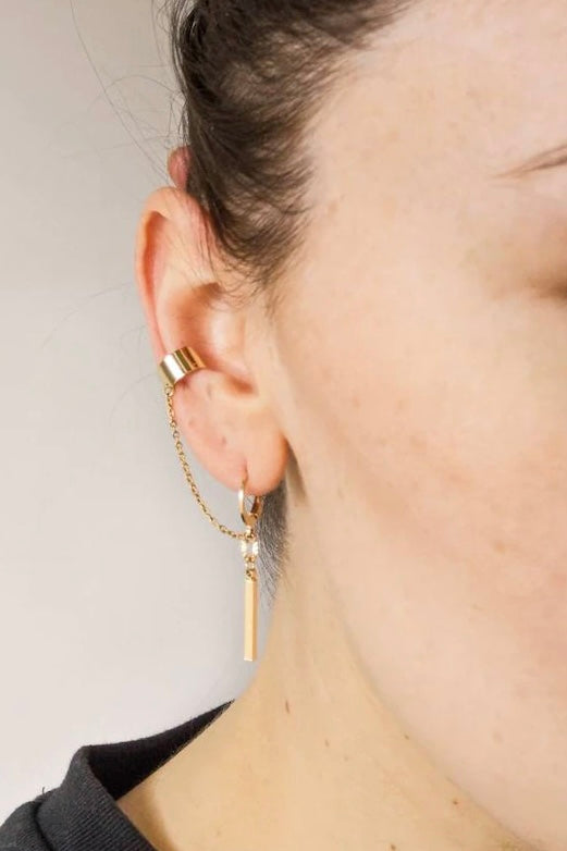 Emma ear cuff earrings