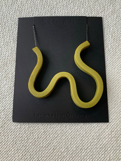 Squiggle Necklace