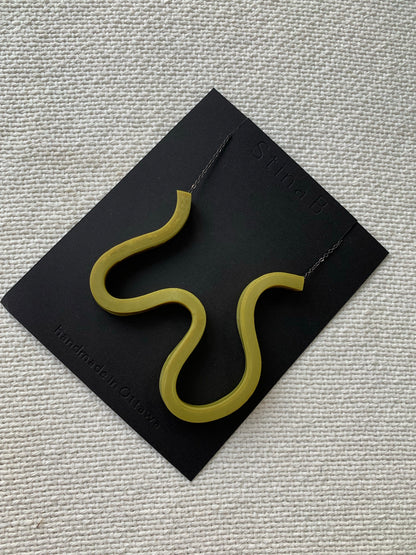 Squiggle Necklace