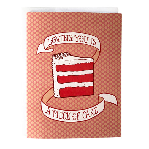 Cake Love Greeting Card
