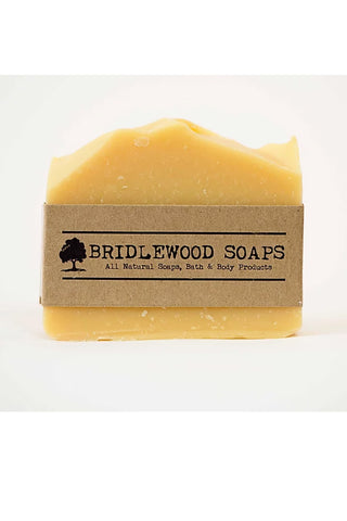 BRIDLEWOOD SOAPS Lemongrass Carrot Soap Bar
