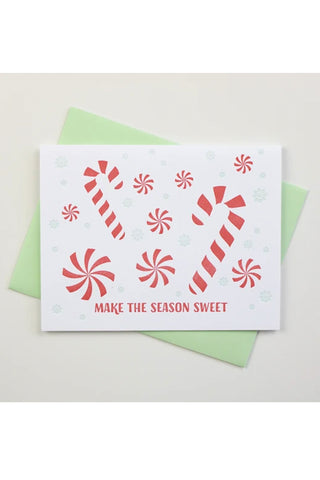 Season's Greetings (Wreath) Inkwell Originals Card