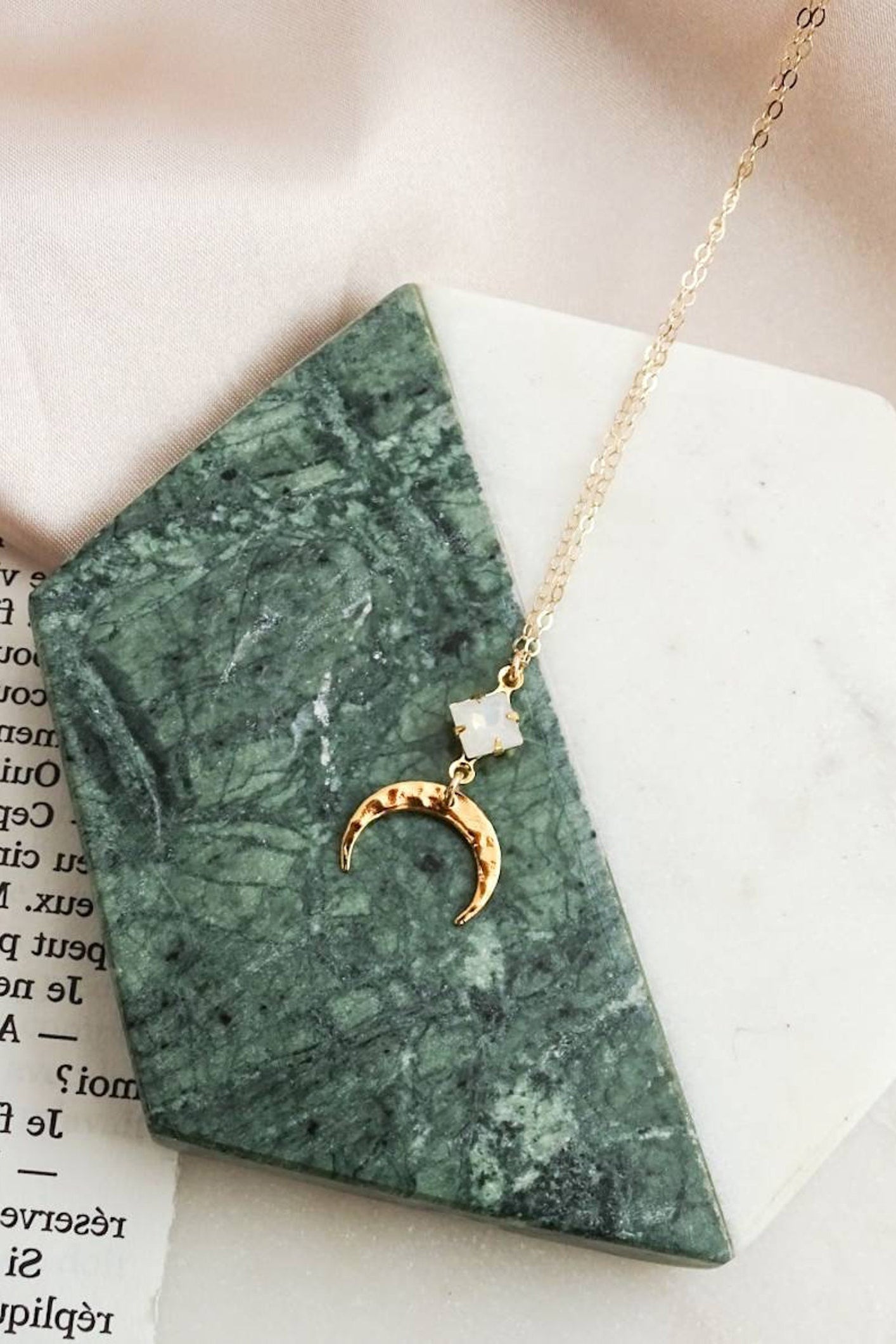Moonglow Necklace