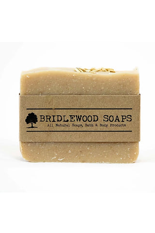 BRIDLEWOOD SOAPS Oatmeal Honey Soap Bar
