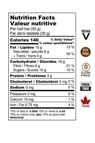 Orange Milk  60% Chocolate Bar- in store pick up only