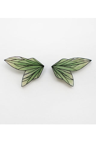 Floral Wing Studs