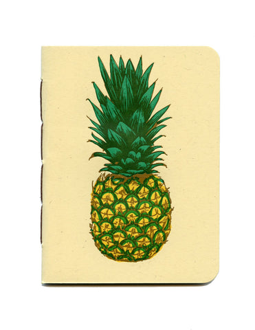 Pineapple Kiss the Paper Notebook