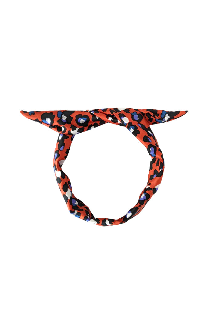 Twisted Headband by Kokoro, Rust Animal