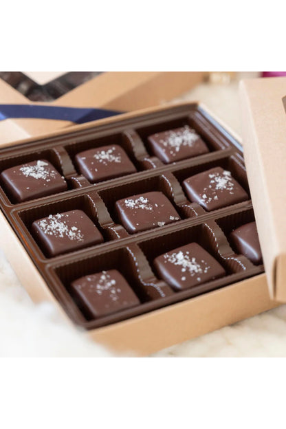 Salted Caramels - 9 piece box