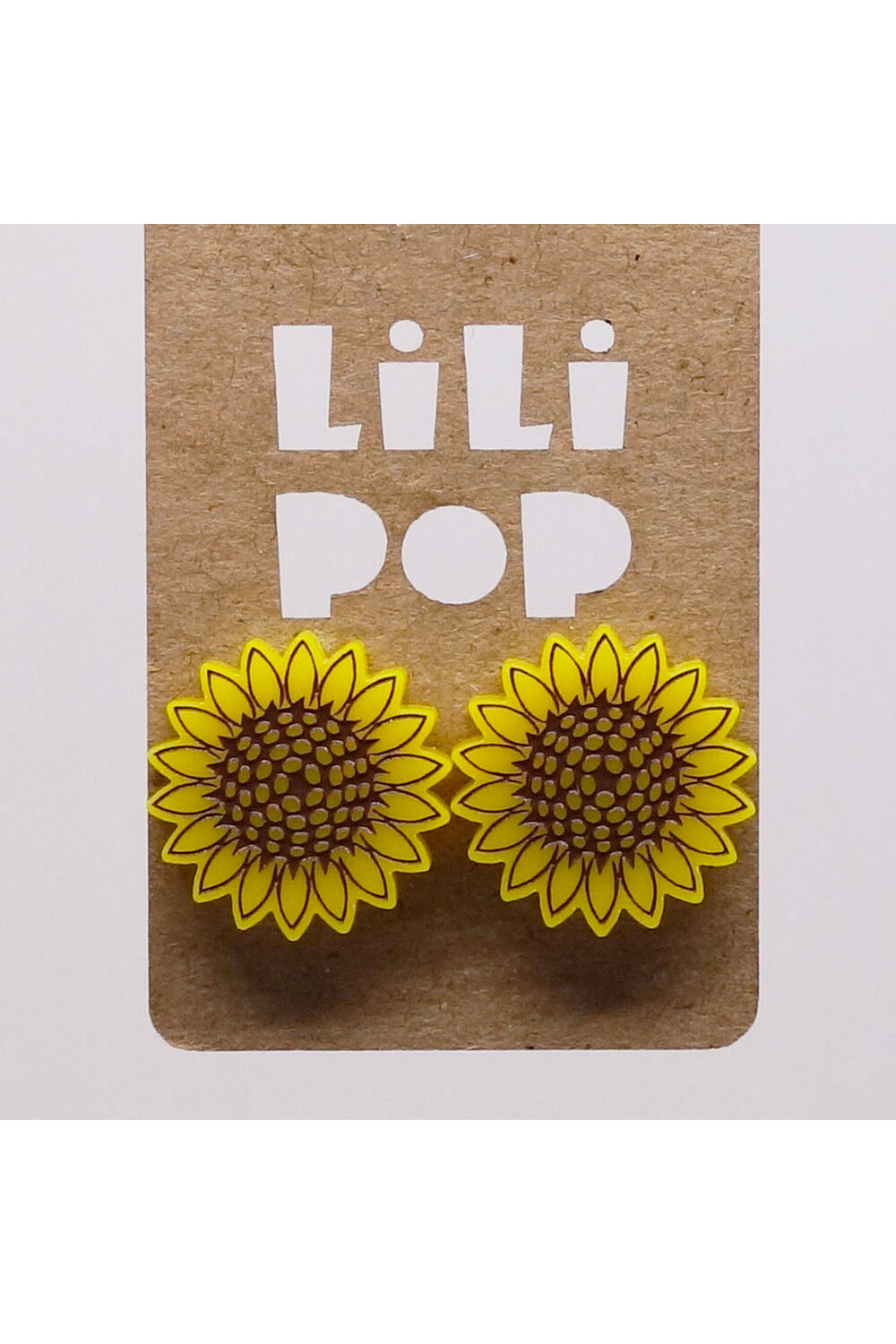 Lili0913 Sunflower Earrings
