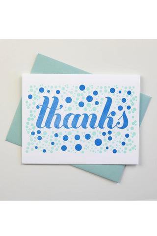 Thank You Bottle Inkwell Originals Card