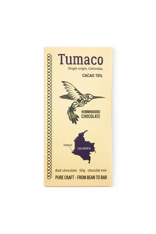 Tumaco 70% Chocolate Bar